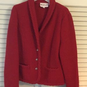 Vintage Boiled Wool Jacket